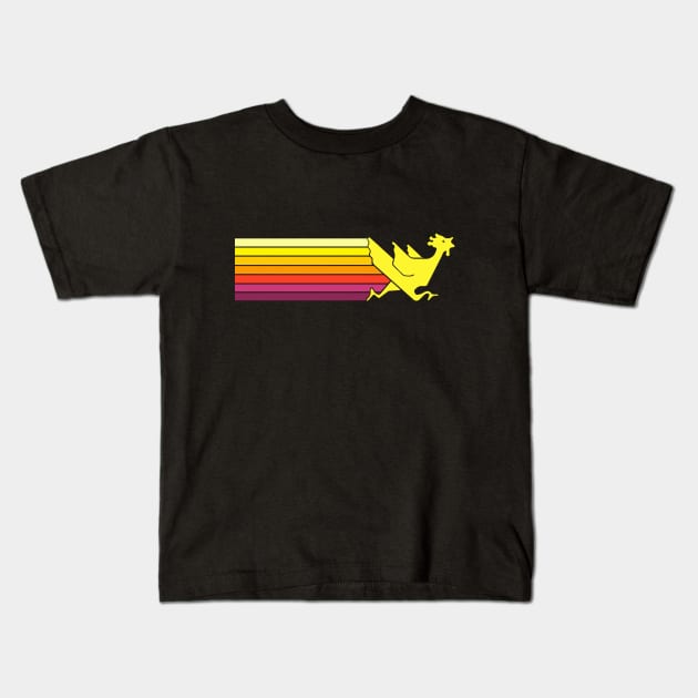 Free way Kids T-Shirt by groovyraffraff